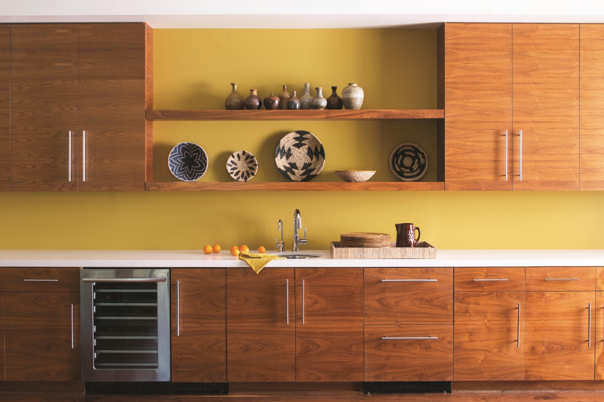 mustard yellow