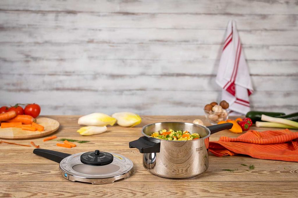 Kuhn Rikon pressure multi-cooker