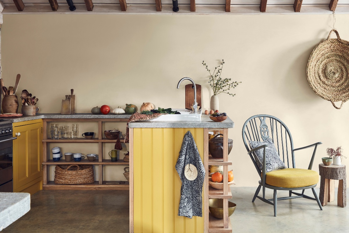mustard yellow