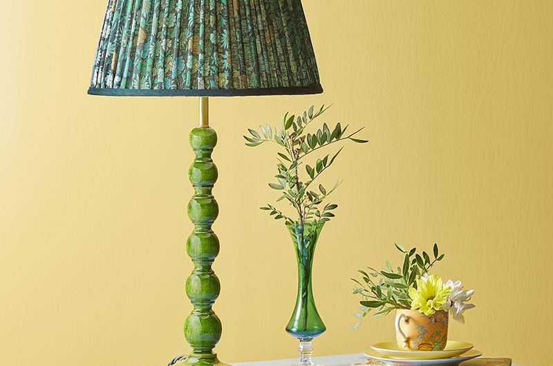 green decorating ideas