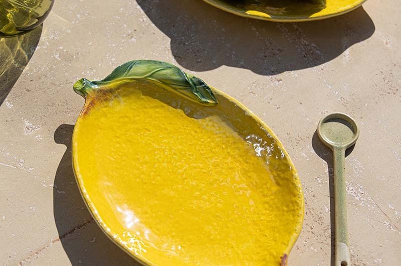 yellow and green decorating ideas