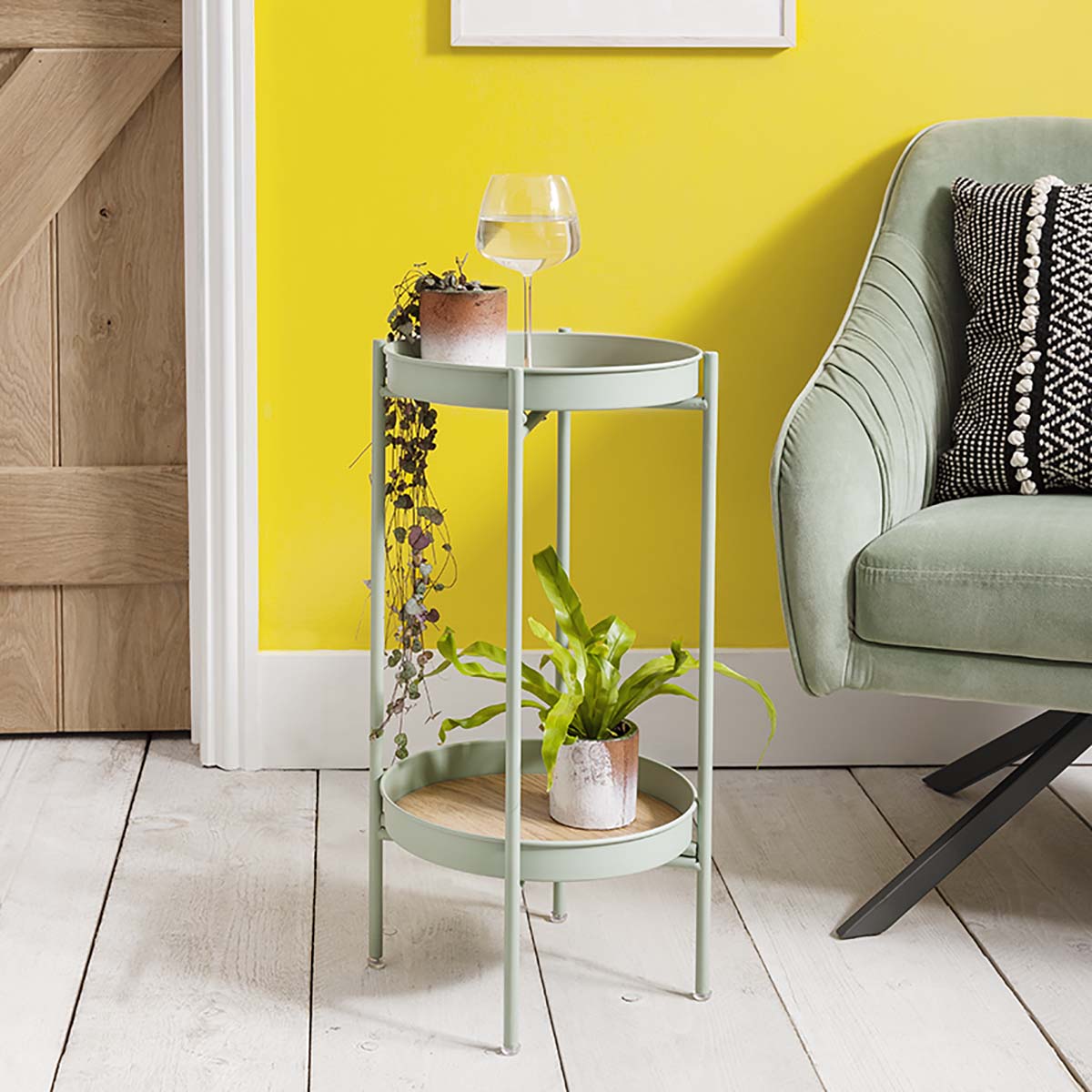 yellow decorating ideas