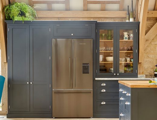 open plan kitchen