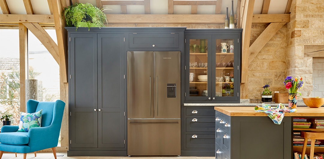 open plan kitchen