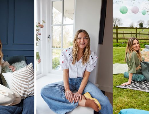 three pictures of Nicki Bamford-Bowes