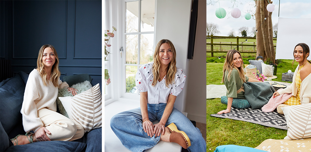 three pictures of Nicki Bamford-Bowes
