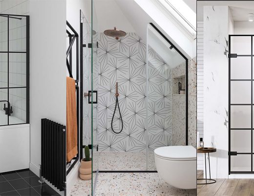 example of replacing a shower with a bath