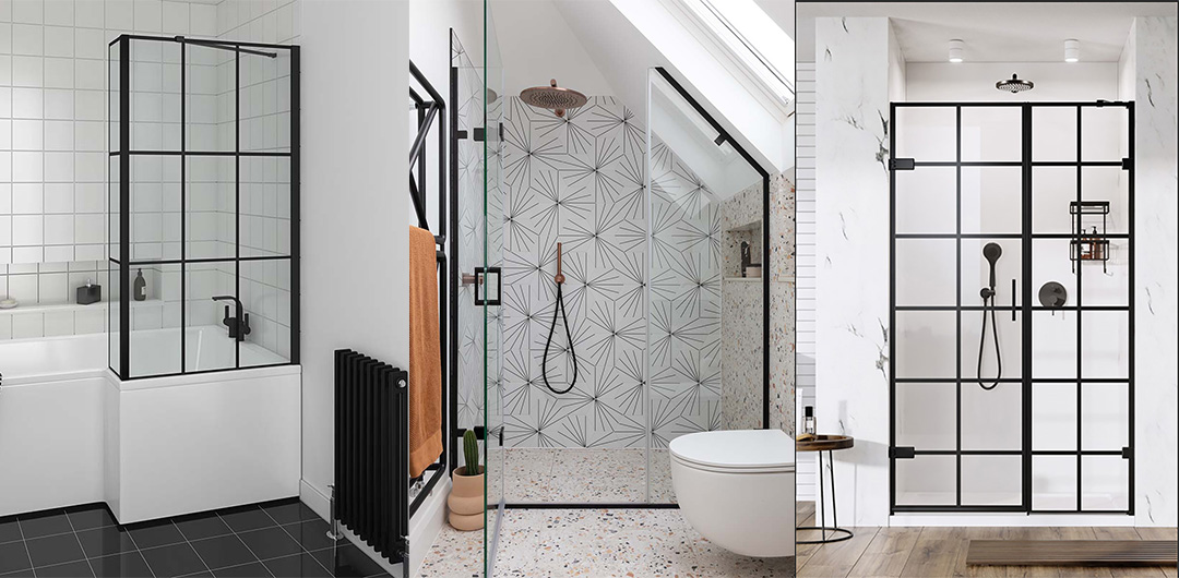 example of replacing a shower with a bath