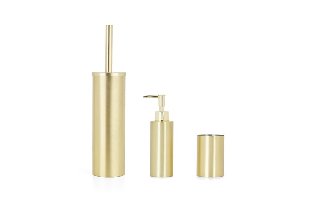 toilet brush set
